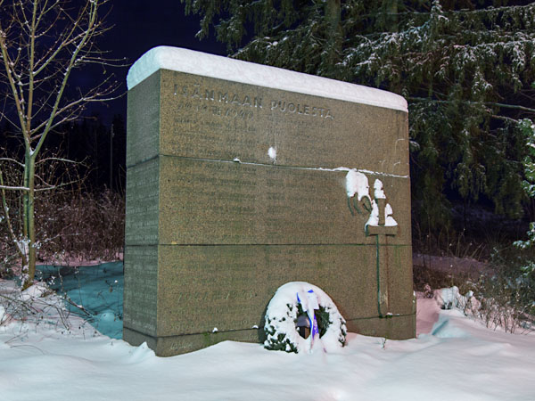 Kaatuneiden muistomerkki